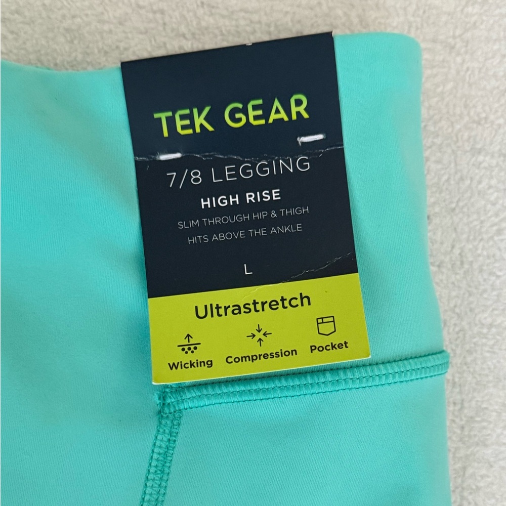 Tek Gear Ultrastretch High Rise 7/8 Leggings - Picture 5 of 6